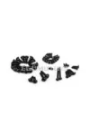 Fairing Screws Piaggio Zip black