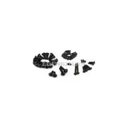 Fairing Screws Piaggio Zip black