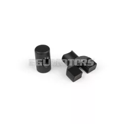 STR8 fékbowden-állító M6 alumínium, fekete