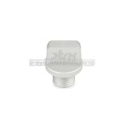 STR8 olajbetöltő sapka New Style, alu, ezüst, Minarelli