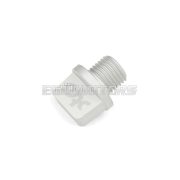 STR8 olajbetöltő sapka New Style, alu, ezüst, Minarelli