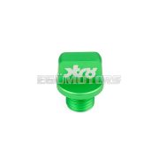 STR8 olajbetöltő sapka New Style, alu, zöld, Minarelli