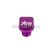 STR8 olajbetöltő sapka New Style, alu, lila, Minarelli