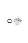 Oil Filler Cap Str8 AM6 silver