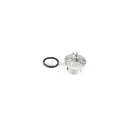 Oil Filler Cap Str8 AM6 silver