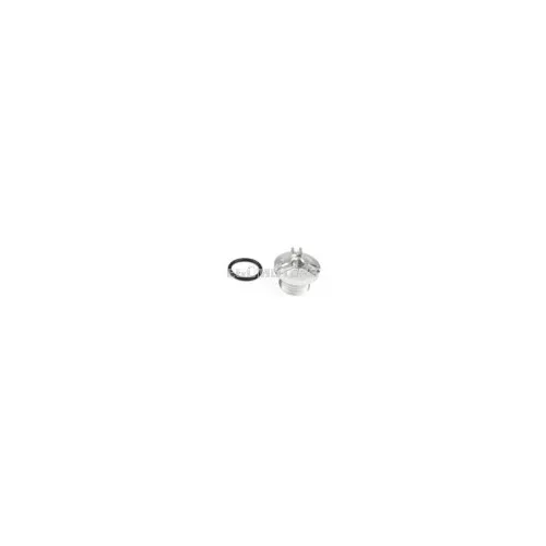Oil Filler Cap Str8 AM6 silver