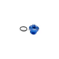 Oil Filler Cap Str8 AM6 blue
