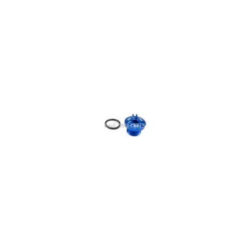 Oil Filler Cap Str8 AM6 blue