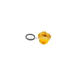 Oil Filler Cap Str8 AM6 gold
