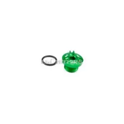 Oil Filler Cap Str8 AM6 green