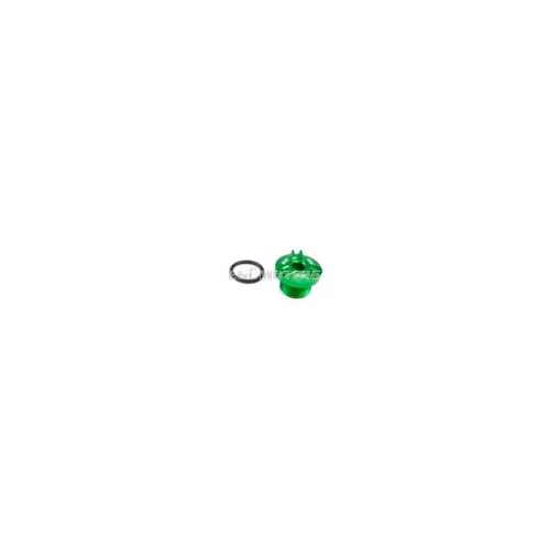 Oil Filler Cap Str8 AM6 green