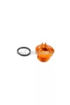 Oil Filler Cap Str8 AM6 Orange