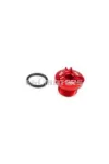 Oil Filler Cap Str8 AM6 red
