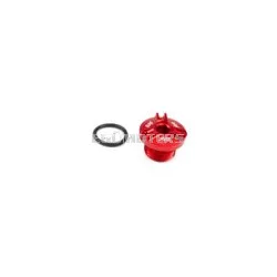 Oil Filler Cap Str8 AM6 red