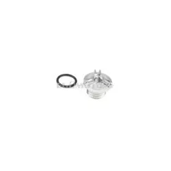 Oil Filler Cap Str8 Derbi silver