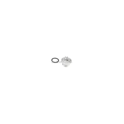Oil Filler Cap Str8 Derbi silver