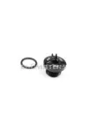 Oil Filler Cap Str8 Derbi black