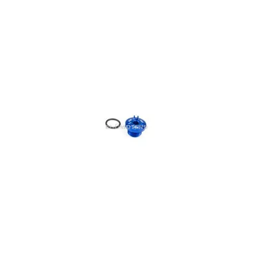 Oil Filler Cap Str8 Derbi blue