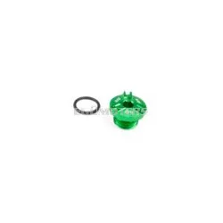 Oil Filler Cap Str8 Derbi green