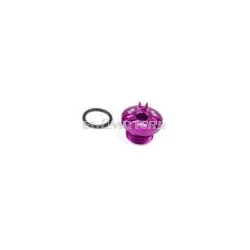 Oil Filler Cap Str8 Derbi purple