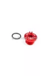 Oil Filler Cap Str8 Derbi red