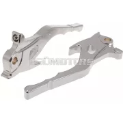 STR8 CNC Aggressive fékkar készlet króm, Aerox 2012-ig