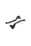 Brake Lever Set STR8 Yamaha BW's / Slider after 2004 mat black