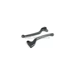   Brake Lever Set STR8 carbon look BW's / Slider after 2004