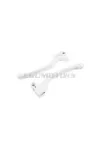 Brake Lever Set STR8 white Yamaha BW's / Slider after 2004