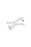 Brake Lever Set Grimeca white Yamaha BWs before 2004
