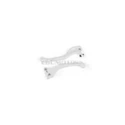 Brake Lever Set Grimeca white Yamaha BWs before 2004