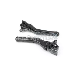 STR8 fékkar készlet karbon, Yamaha Aerox / Nitro 2012-ig