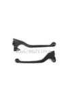 Lever Set AJP Derbi Senda / Gilera RCR / SMT black