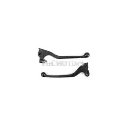 Lever Set AJP Derbi Senda / Gilera RCR / SMT black