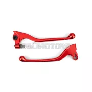 STR8 AJP fékkar készlet piros, Derbi Senda / Gilera RCR / SMT