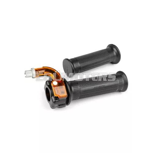 STR8 Mini Targa gázmarkolat, fekete