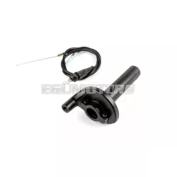 STR8 gyorsreakciós gázmarkolat, fekete