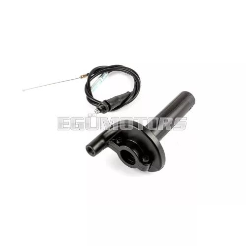 STR8 gyorsreakciós gázmarkolat, fekete