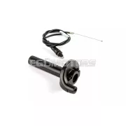 STR8 gyorsreakciós gázmarkolat, fekete