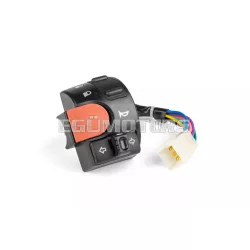 STR8 kapcsoló bal oldalra, Yamaha Aerox 2004-től