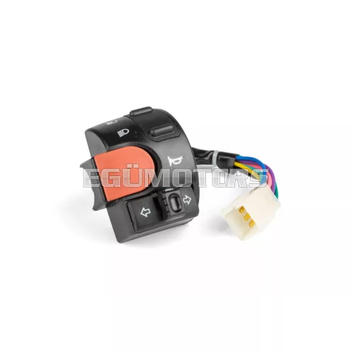 STR8 kapcsoló bal oldalra, Yamaha Aerox 2004-től