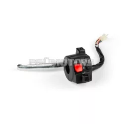   STR8 kapcsoló komplett bal oldali, Yamaha BW's / Slider