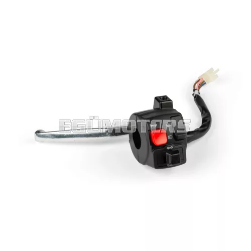 STR8 kapcsoló komplett bal oldali, Yamaha BW's / Slider