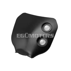 STR8 halogén fényszóró Enduro CROSS, fekete