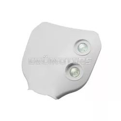 STR8 halogén fényszóró Enduro CROSS, fehér