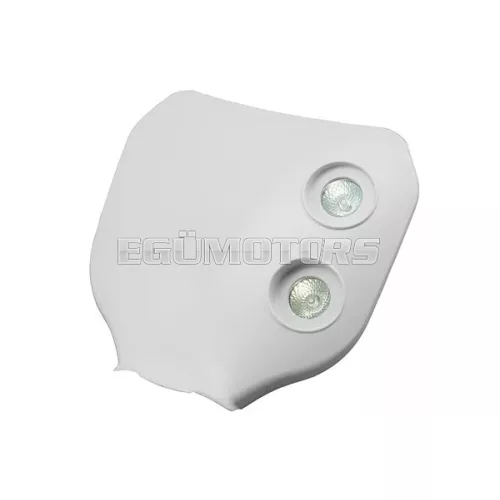 STR8 halogén fényszóró Enduro CROSS, fehér