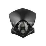 STR8 Racing fényszóró Enduro, fekete, univerzális