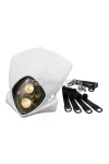 STR8 fényszóró Enduro Duke, fehér, 50cc-es robogókhoz