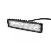 STR8 extra fényszóró 145mm, 6 LED