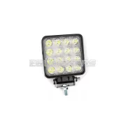 STR8 extra fényszóró négyzet, 16 LED